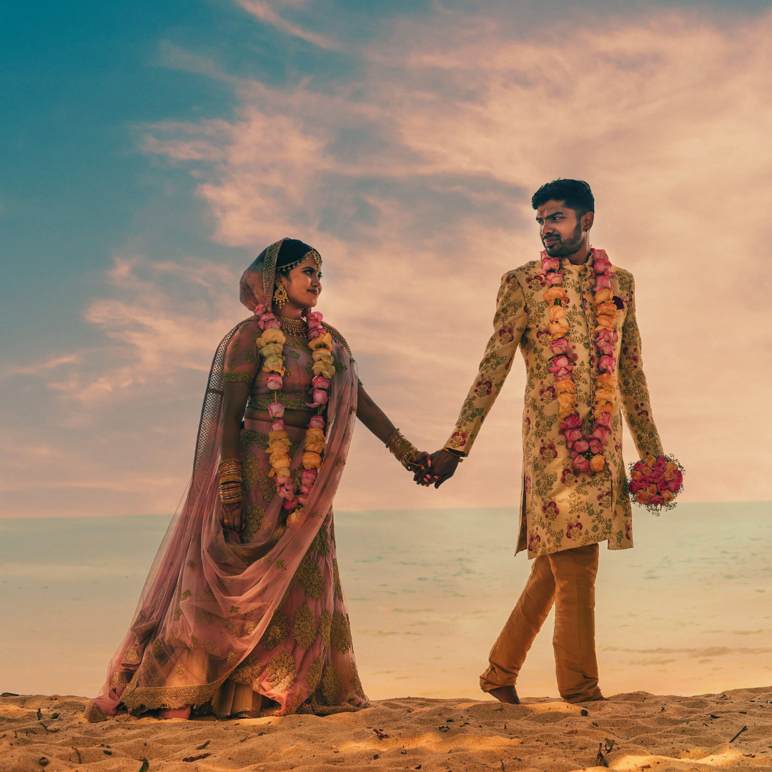 Destination wedding in India