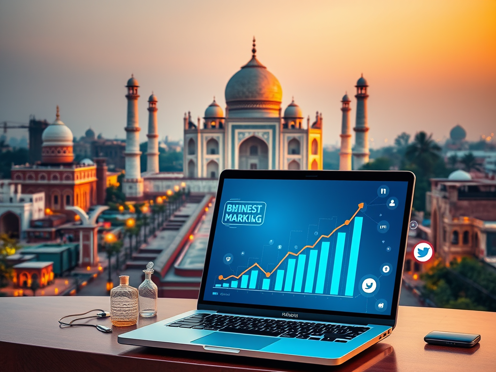 Boost Your Business with Digital Marketing in&nbsp;Agra