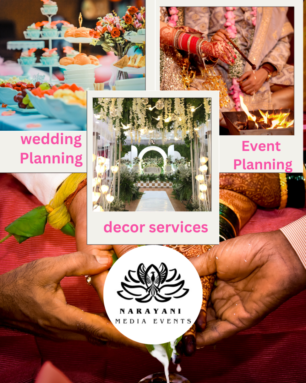 Narayani Media Events: Your Go-To for Destination Weddings in&nbsp;Agra