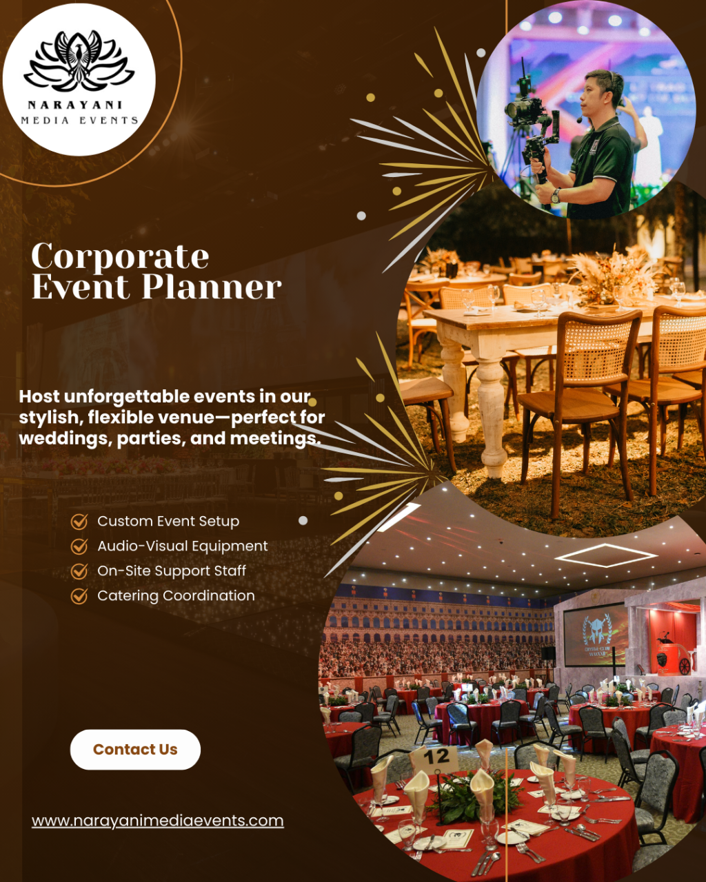 Corporate Event Planner agra